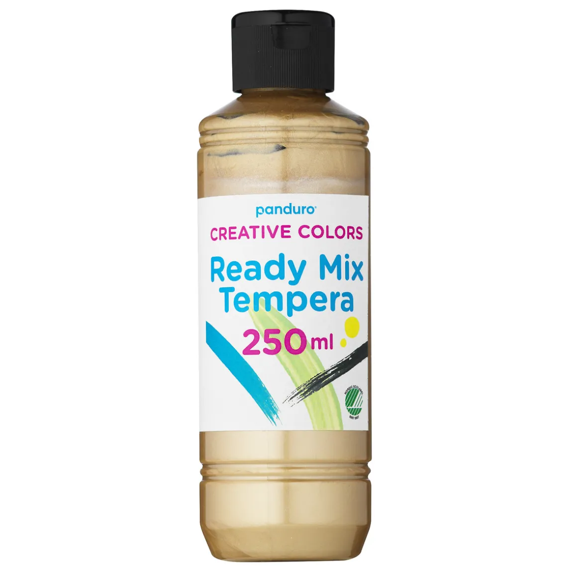 Ready Mix tempera 250 ml guld