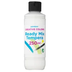 Ready Mix tempera 250 ml hvid