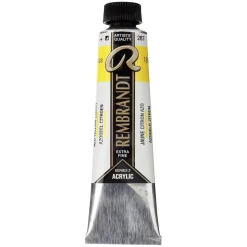 Rembrandt akrylfarve 40 ml Azo Yellow Lemon - 267