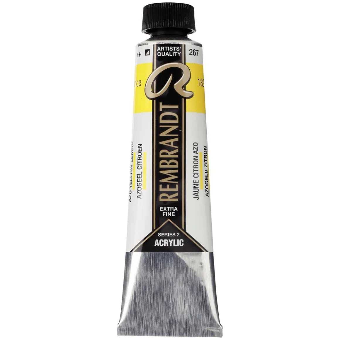 Rembrandt akrylfarve 40 ml Azo Yellow Lemon - 267