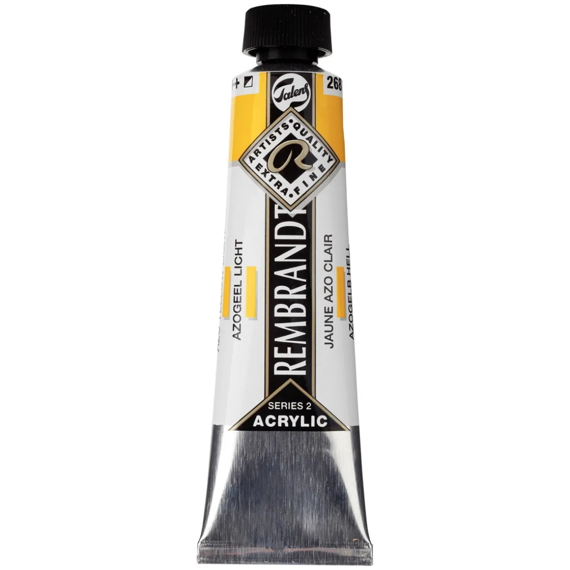 Rembrandt akrylfarve 40 ml Azo Yellow Light - 268