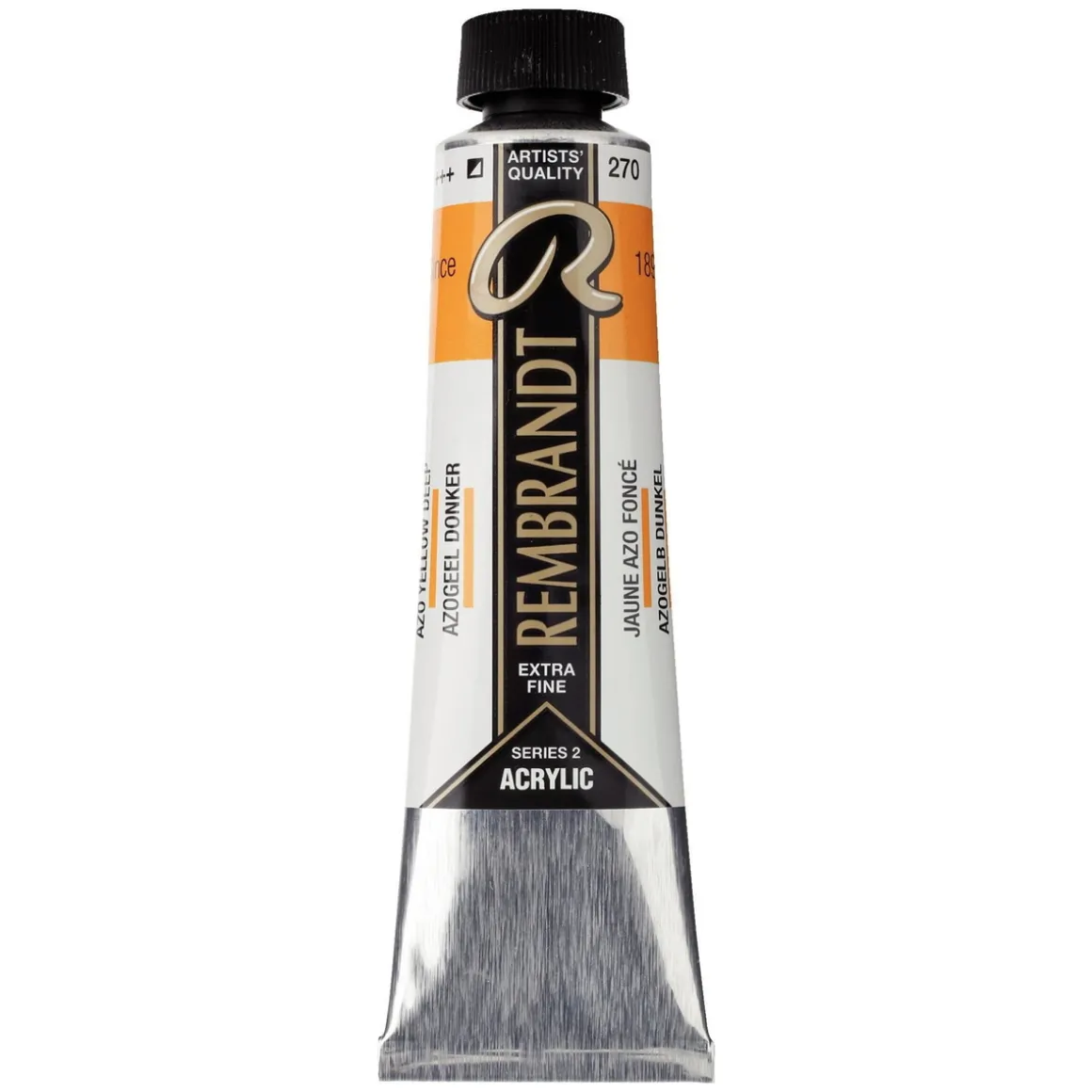 Rembrandt akrylfarve 40 ml Azo Yellow Deep - 270
