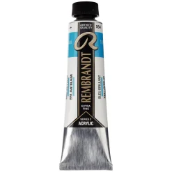 Rembrandt akrylfarve 40 ml Brilliant Blue - 564