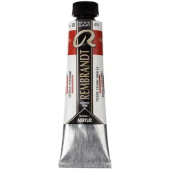 Rembrandt akrylfarve 40 ml Burnt Sienna - 411