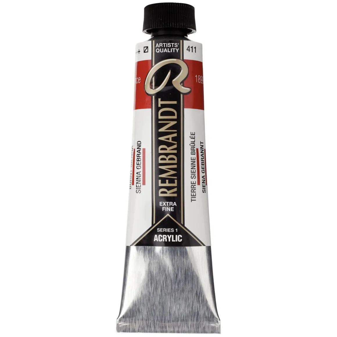 Rembrandt akrylfarve 40 ml Burnt Sienna - 411