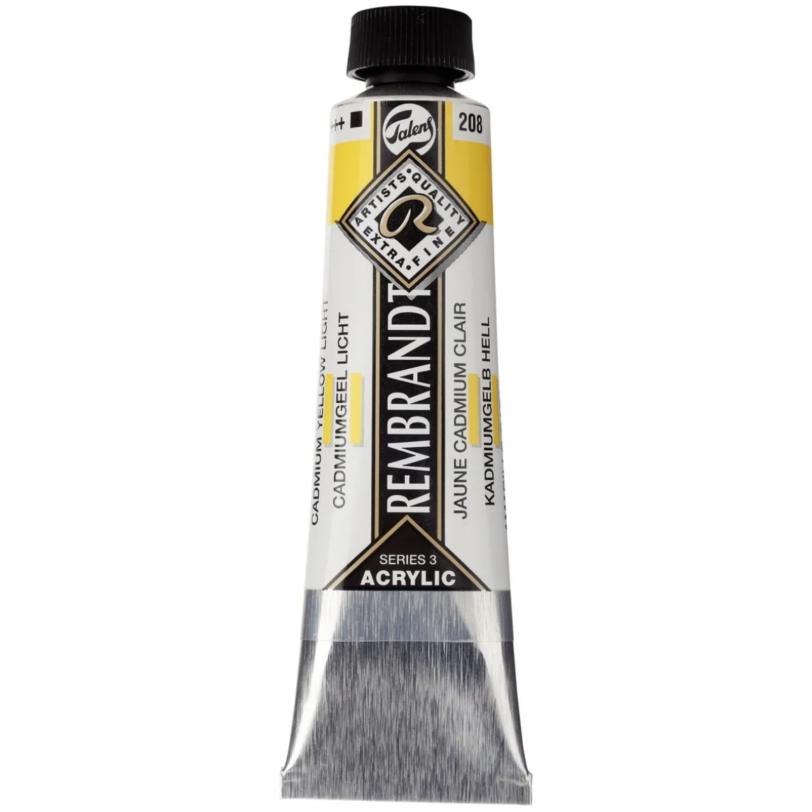Rembrandt akrylfarve 40 ml Cadmium Yellow Light - 208