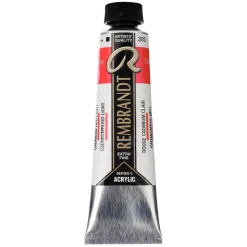 Rembrandt akrylfarve 40 ml Cadmium Red Light - 303