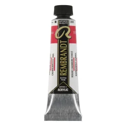 Rembrandt akrylfarve 40 ml Cadmium Red Deep - 306