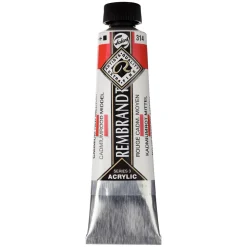 Rembrandt akrylfarve 40 ml Cadmium Red Medium - 314