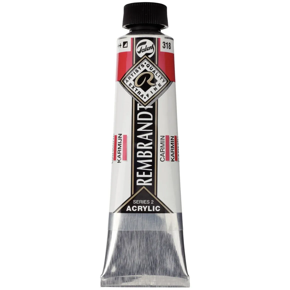 Rembrandt akrylfarve 40 ml Carmine - 318