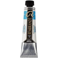 Rembrandt akrylfarve 40 ml Cerulean Blue - 534