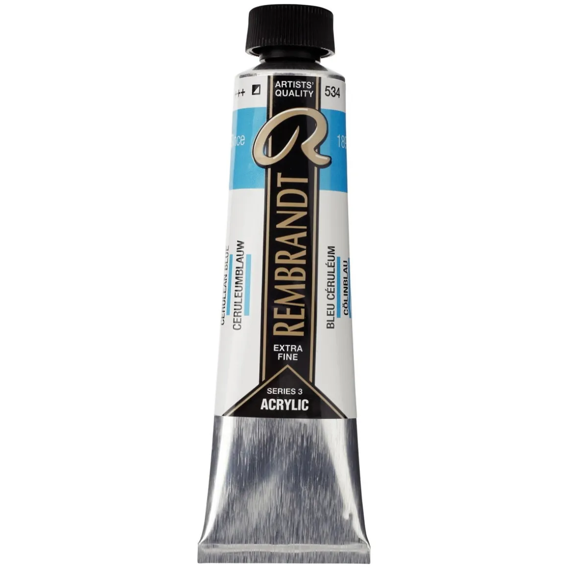 Rembrandt akrylfarve 40 ml Cerulean Blue - 534