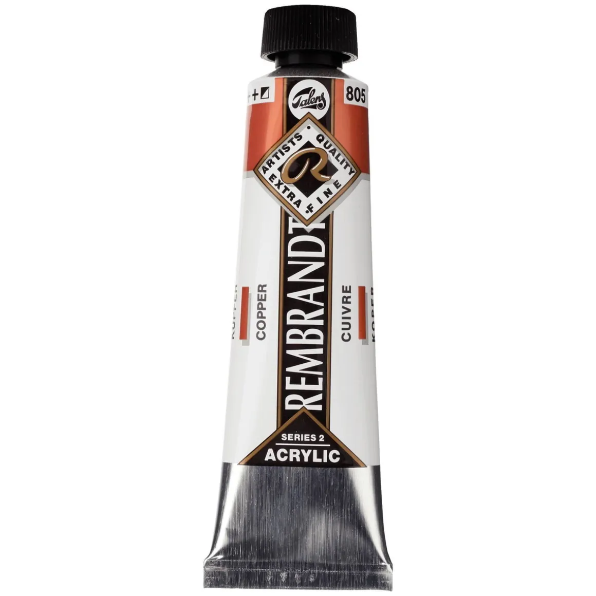 Rembrandt akrylfarve 40 ml Copper - 805
