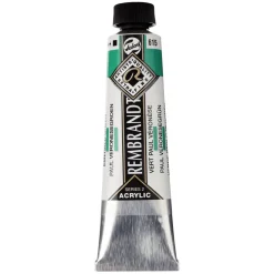 Rembrandt akrylfarve 40 ml Emerald Green - 615