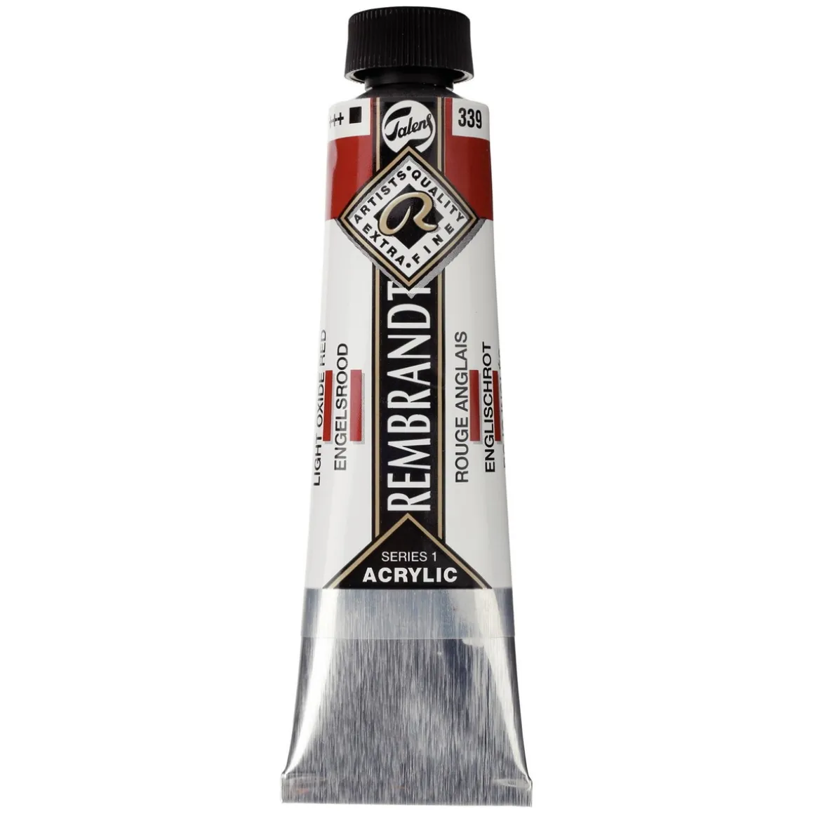 Rembrandt akrylfarve 40 ml Light Oxide Red - 339