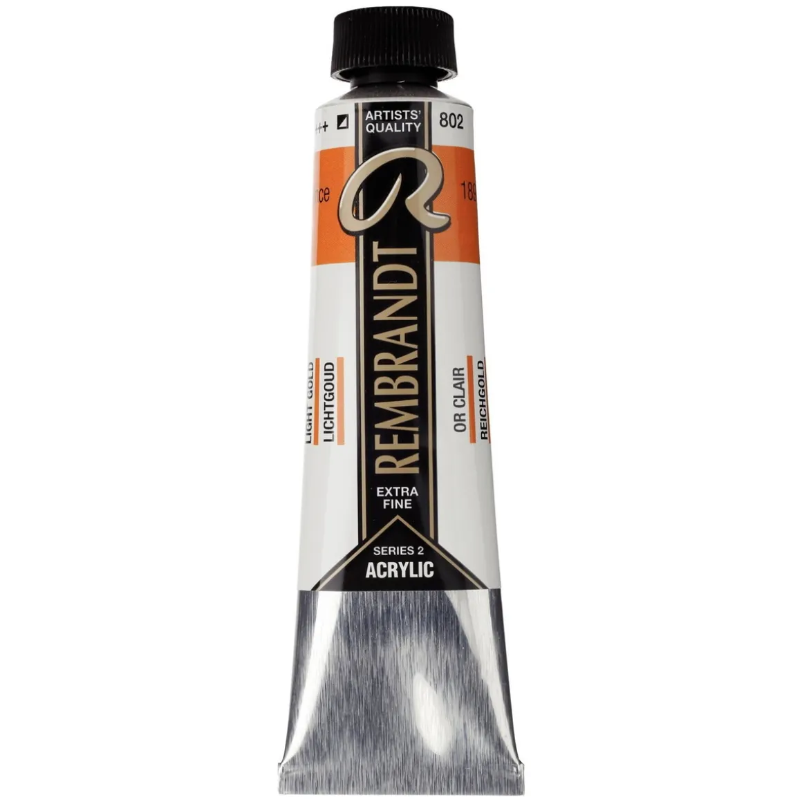 Rembrandt akrylfarve 40 ml Light Gold - 802