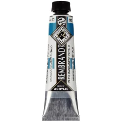 Rembrandt akrylfarve 40 ml Manganese Blue Phthalo - 582