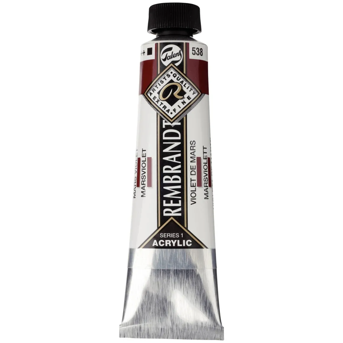 Rembrandt akrylfarve 40 ml Mars Violet - 538