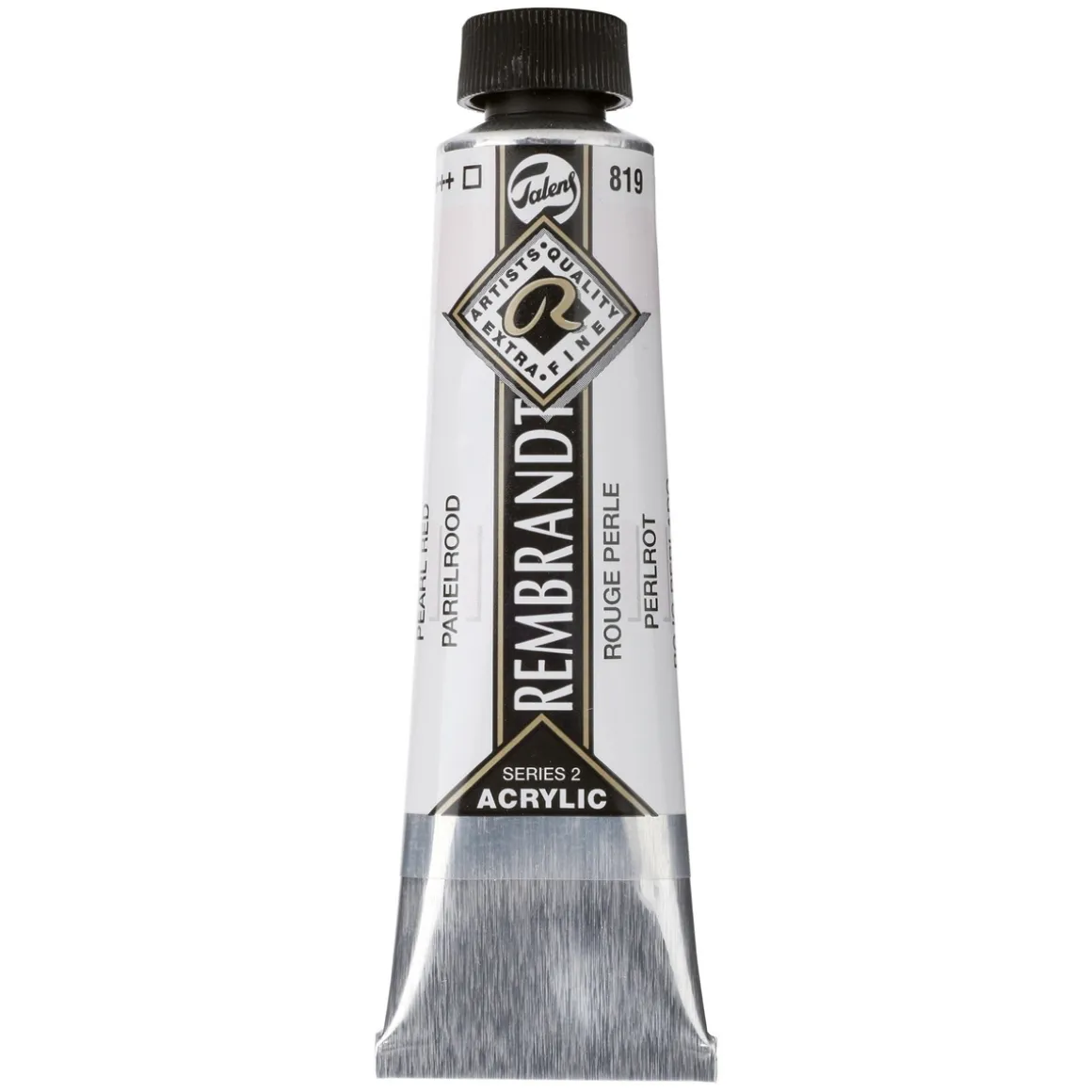 Rembrandt akrylfarve 40 ml Pearl Red - 819