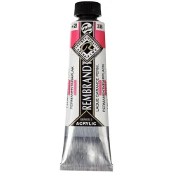 Rembrandt akrylfarve 40 ml Permanent Madder Lake - 336