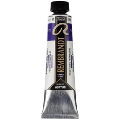 Rembrandt akrylfarve 40 ml Permanent Blue Violet - 568