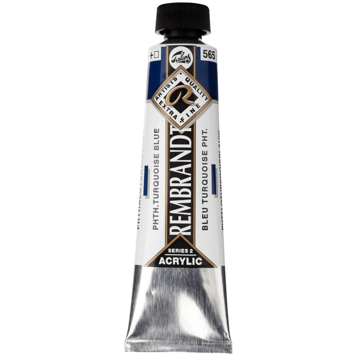 Rembrandt akrylfarve 40 ml Phthalo Turquoise Blue - 565