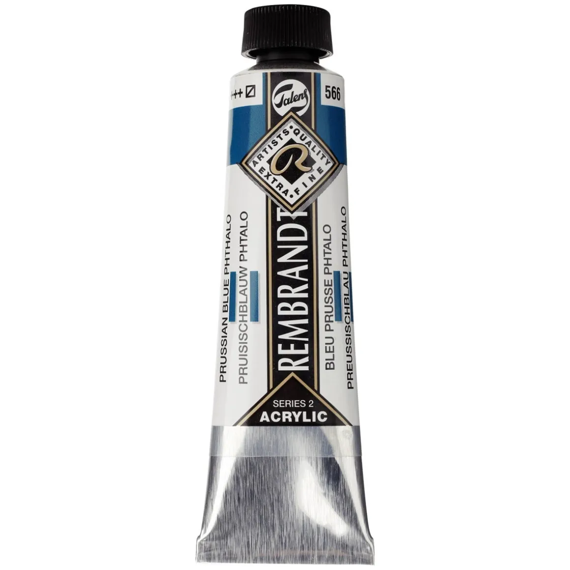 Rembrandt akrylfarve 40 ml Prussian Blue Phthalo - 566