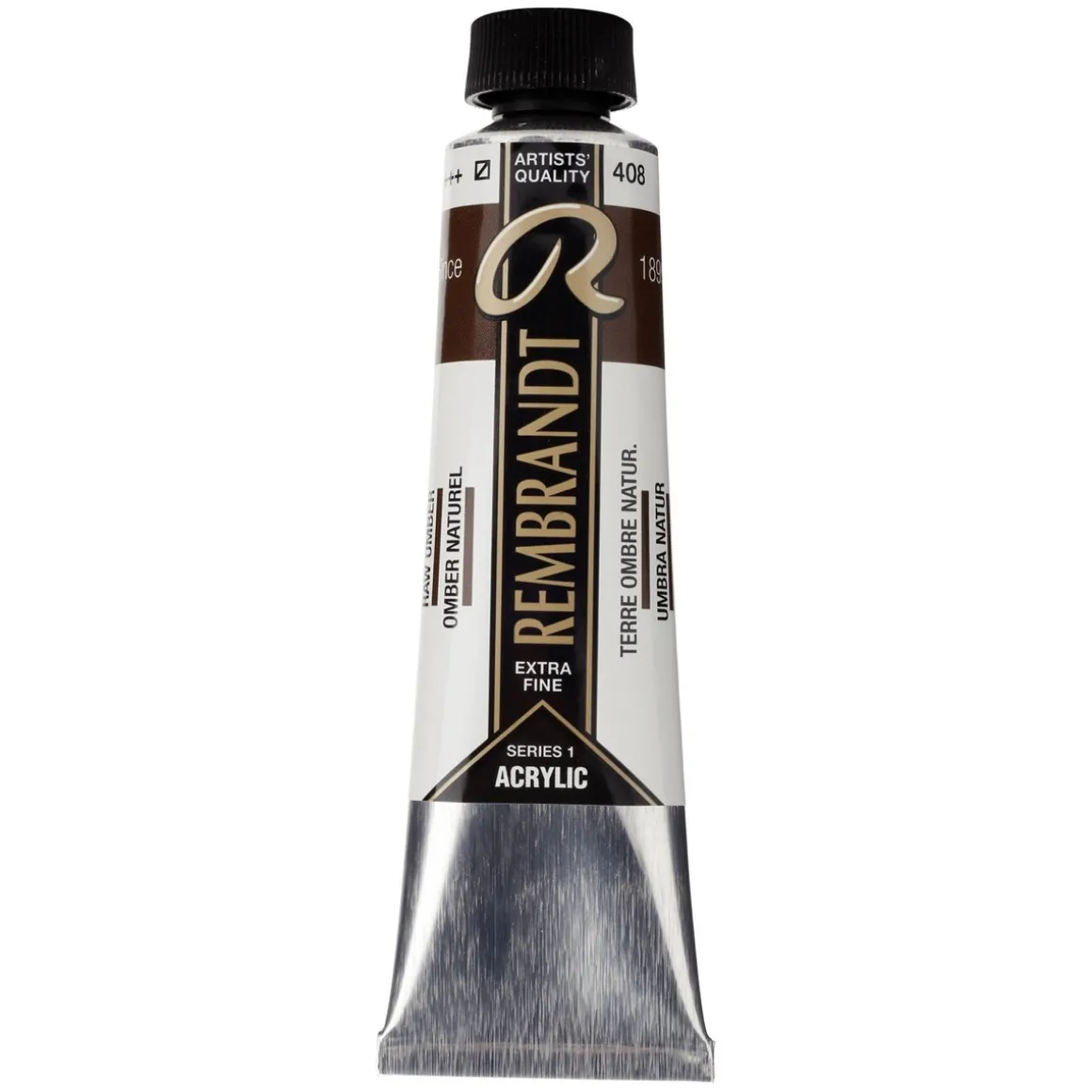 Rembrandt akrylfarve 40 ml Raw Umber - 408