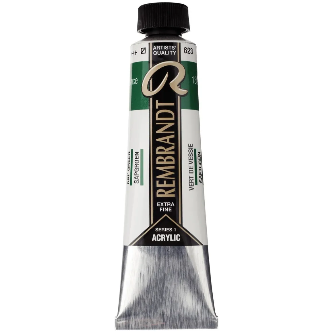Rembrandt akrylfarve 40 ml Sap Green - 623