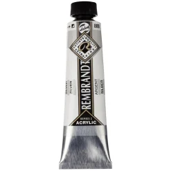 Rembrandt akrylfarve 40 ml Silver - 800