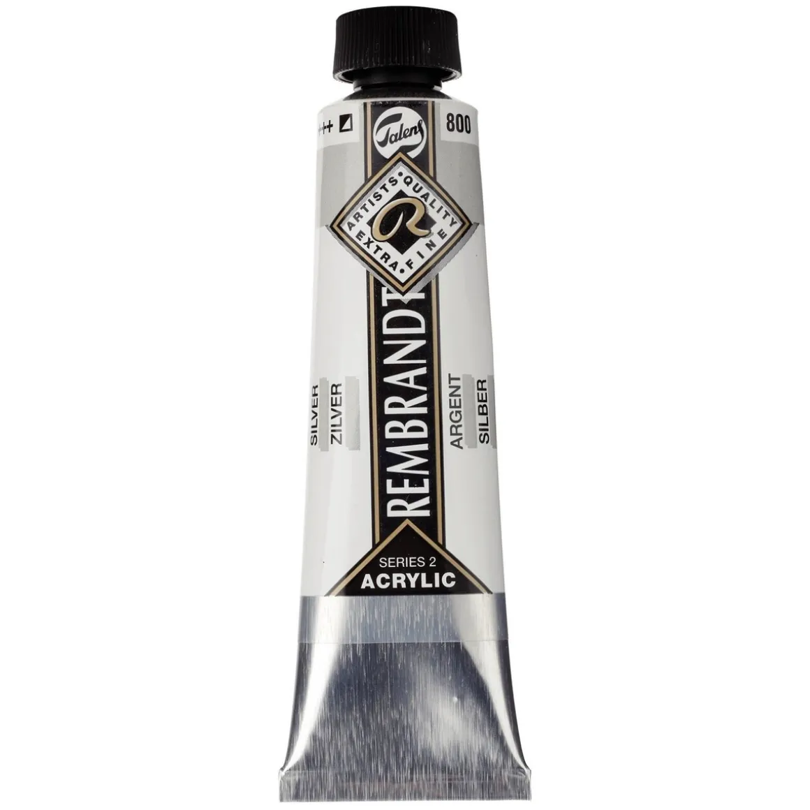 Rembrandt akrylfarve 40 ml Silver - 800