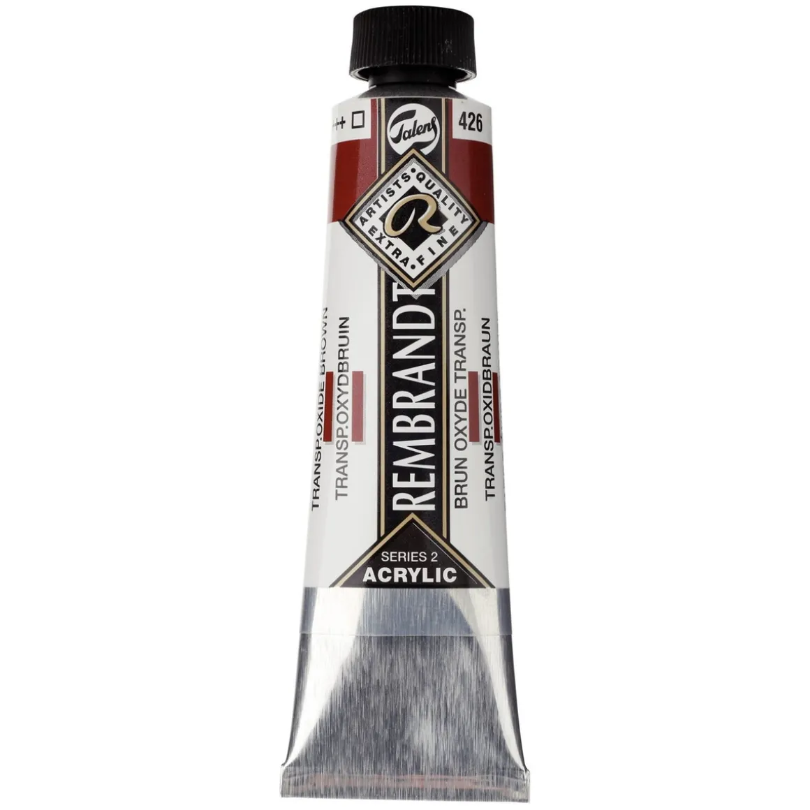 Rembrandt akrylfarve 40 ml Transparent Oxide Brown - 426