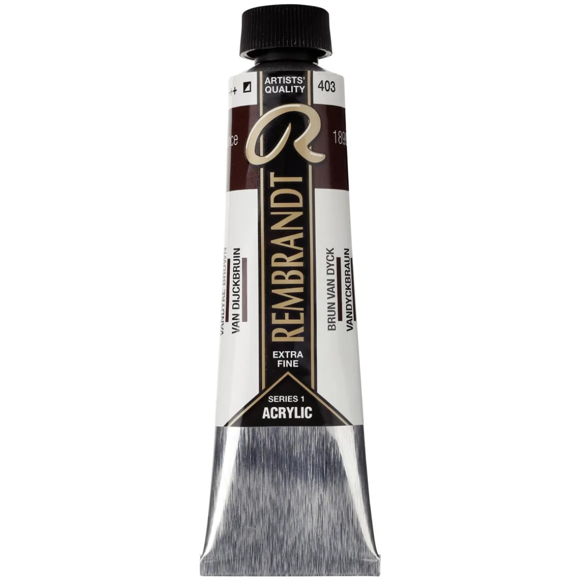 Rembrandt akrylfarve 40 ml Vandyke Brown - 403