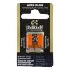 Rembrandt akvarelfarve half pan – Cadmium Orange 211