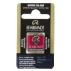 Rembrandt akvarelfarve half pan – Permanent Madder Lake 336
