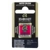 Rembrandt akvarelfarve half pan – Quinacridone Rose 366