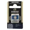 Rembrandt akvarelfarve half pan – Prussian Blue 508