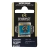 Rembrandt akvarelfarve half pan – Turquoise Blue 522