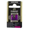 Rembrandt akvarelfarve half pan – Quinacridone Purple Blue 593