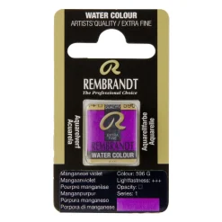 Rembrandt akvarelfarve half pan – Cerulean Blue Green 598