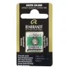Rembrandt akvarelfarve half pan – Emerald Green 615