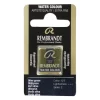 Rembrandt akvarelfarve half pan – Olive Green 620