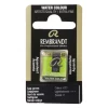 Rembrandt akvarelfarve half pan – Sap Green 623