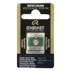 Rembrandt akvarelfarve half pan – Hooker Green Deep 645