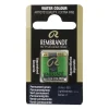Rembrandt akvarelfarve half pan – Permanent Green 662