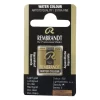 Rembrandt akvarelfarve half pan – Light Gold 802