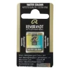 Rembrandt akvarelfarve half pan – Chameleon Blue Green Gold 863