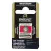 Rembrandt akvarelfarve half pan – Permanent Madder Light 321