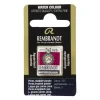 Rembrandt akvarelfarve half pan – Permanent Madder Purple 325