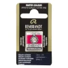 Rembrandt akvarelfarve half pan – Alizarin Crimson 326